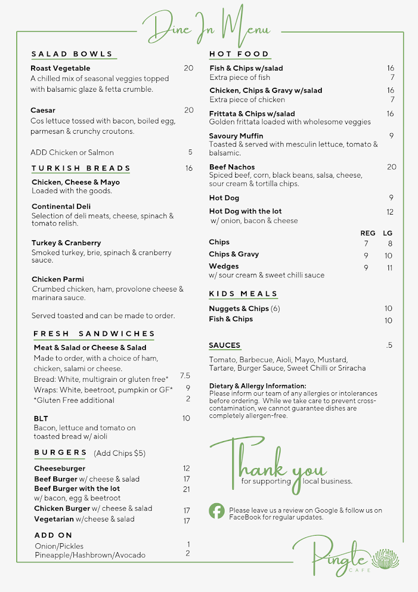 Menu photo 1