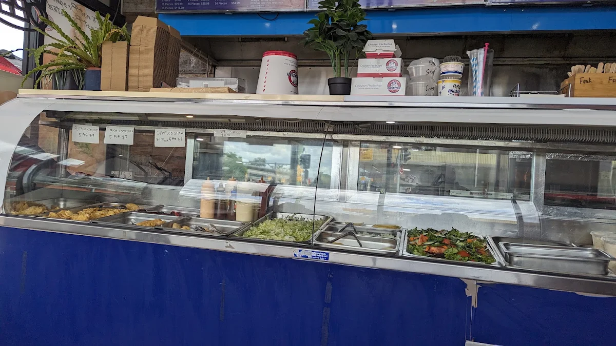 Vibe, Broaster Chicken Glenfield