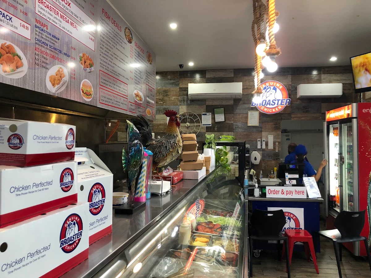 Vibe, Broaster Chicken Glenfield