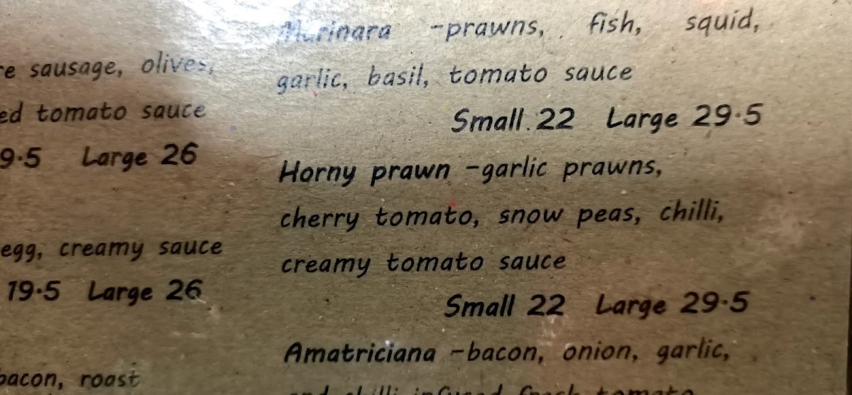 Menu, Olive And Oscars