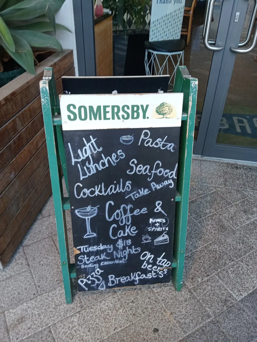 Menu, Sarba's