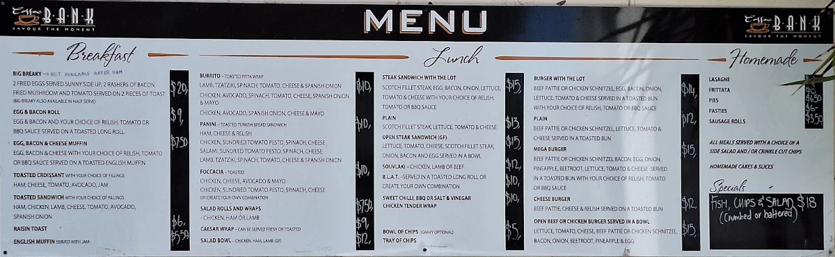 Menu photo 1