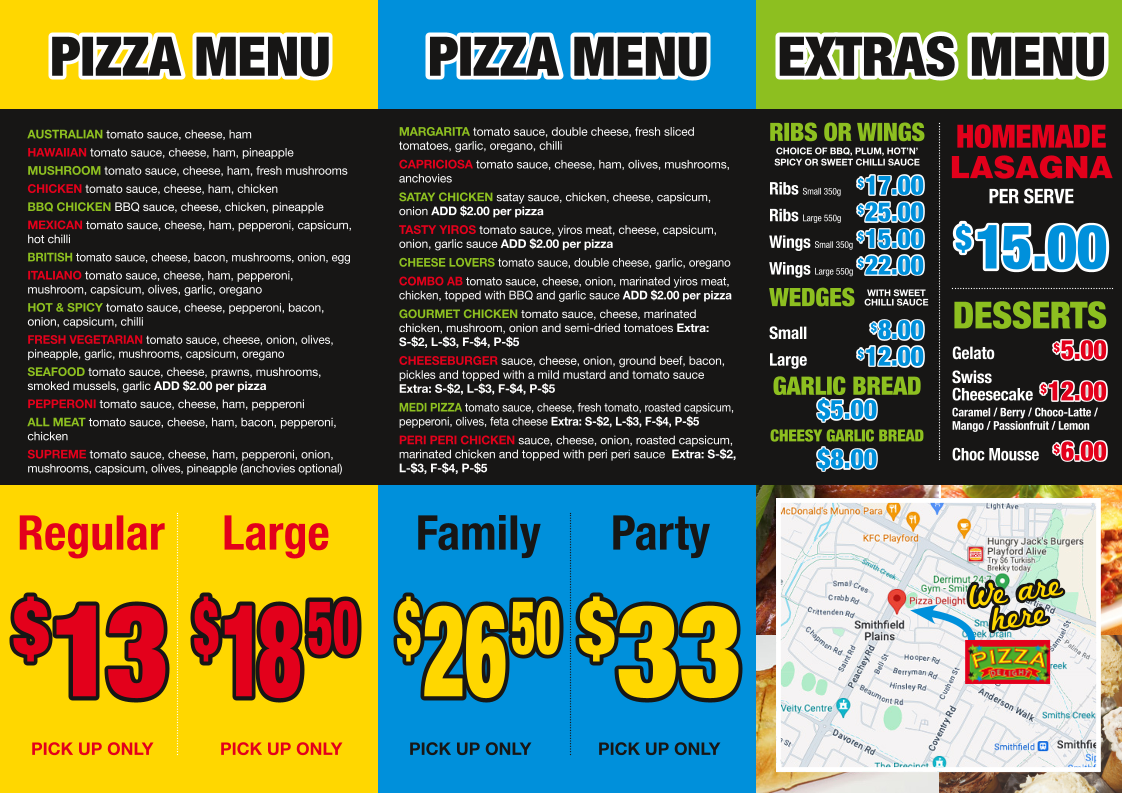 Menu photo 1