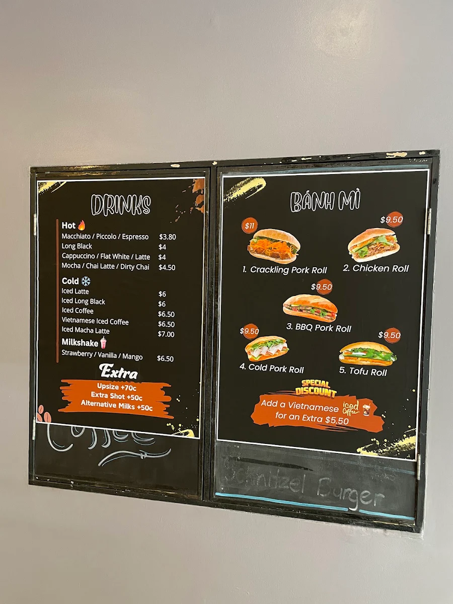 Menu, Bami Wonders