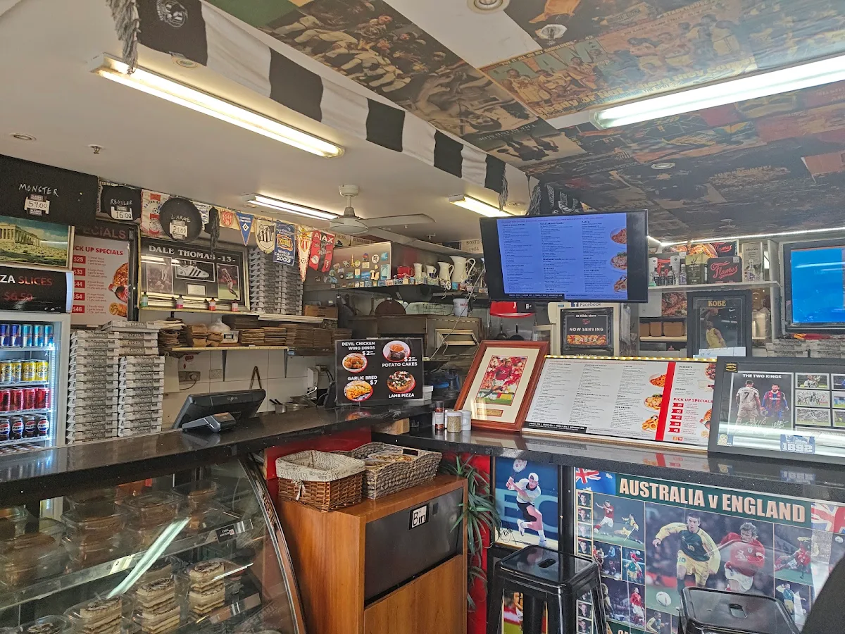 Vibe, Flames Pizza - St Kilda