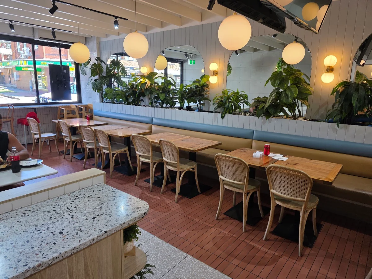 Vibe, Al Tazah Charcoal Chicken - Regents Park