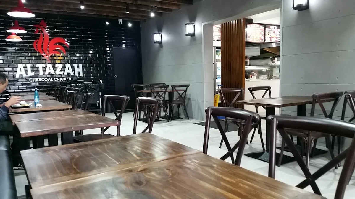 Vibe, Al Tazah Charcoal Chicken - Regents Park