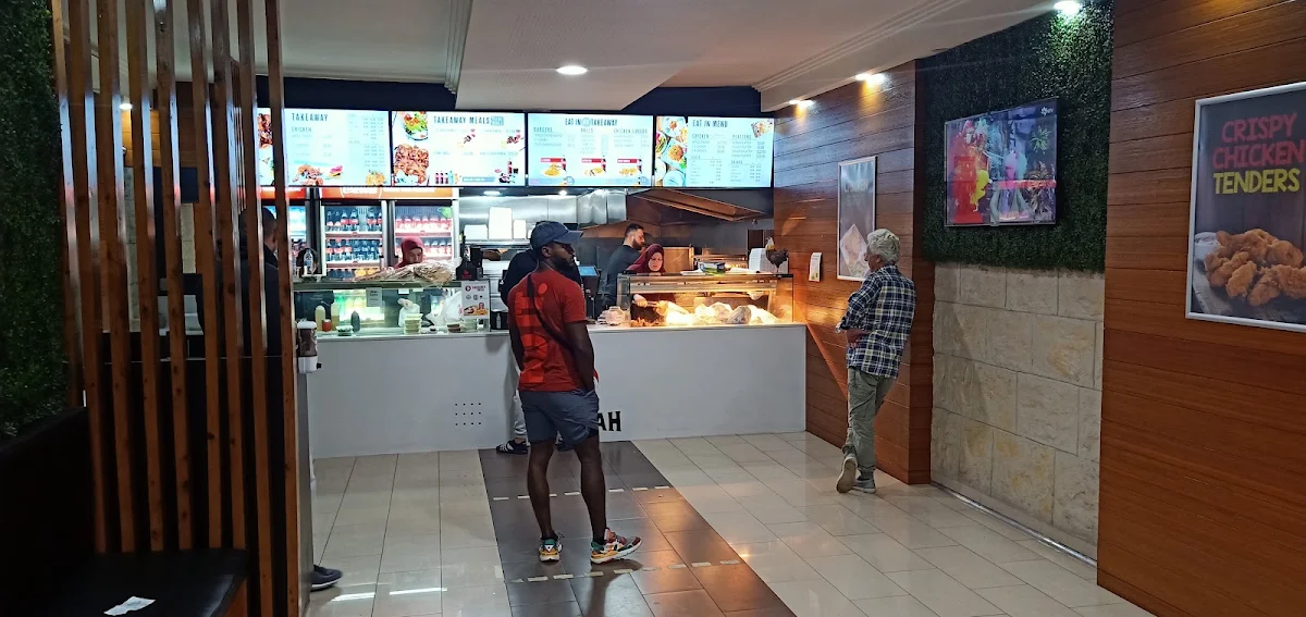 Vibe, Al Tazah Charcoal Chicken - Regents Park