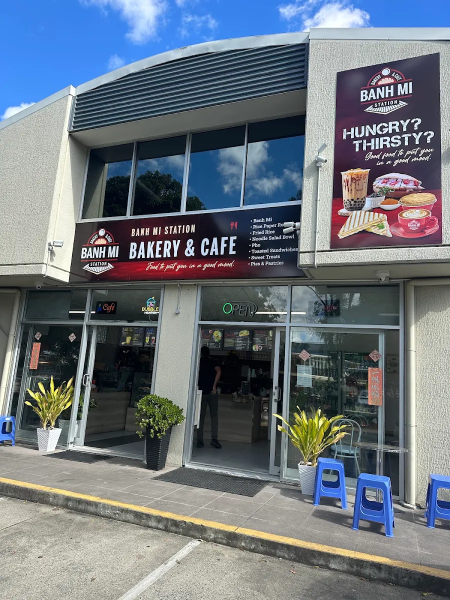 Menu, Banh Mi Station Bakery & Cafe