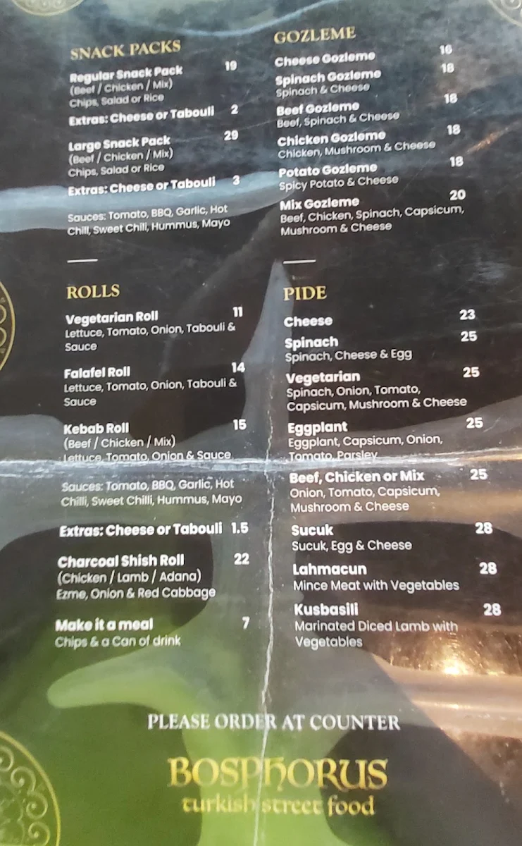 Menu photo 1