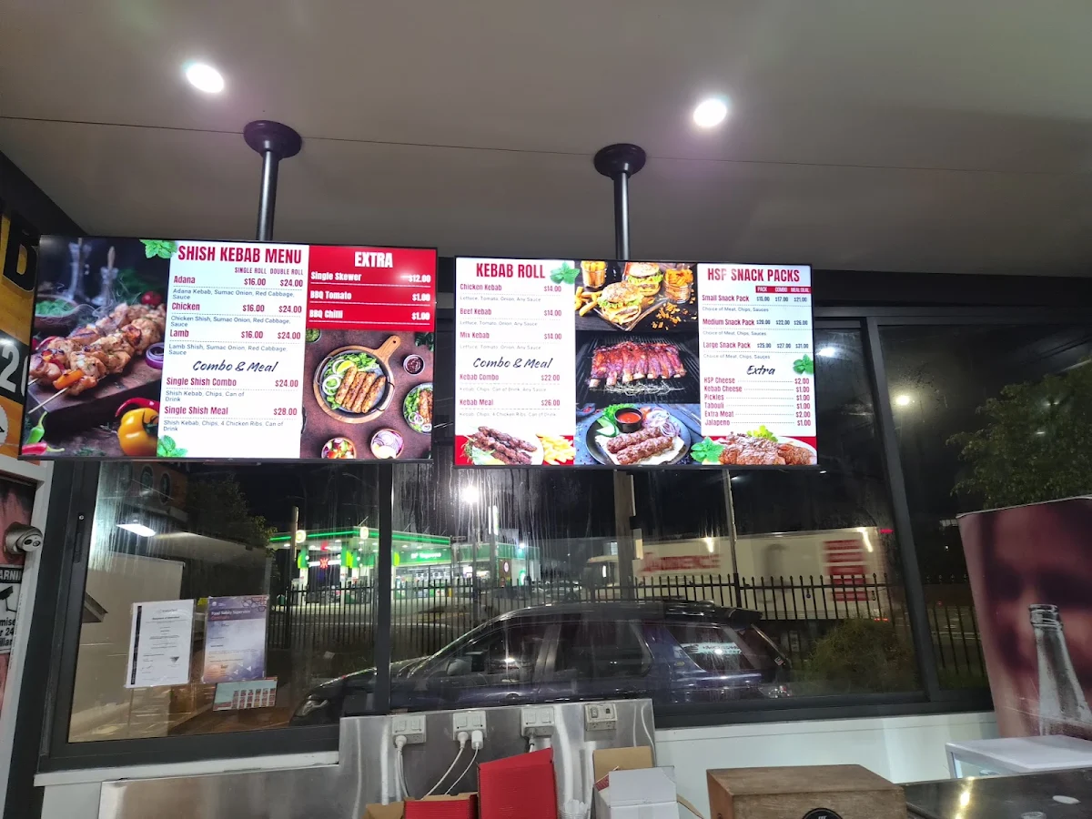 Vibe, Bankstown Burger and Kebabs