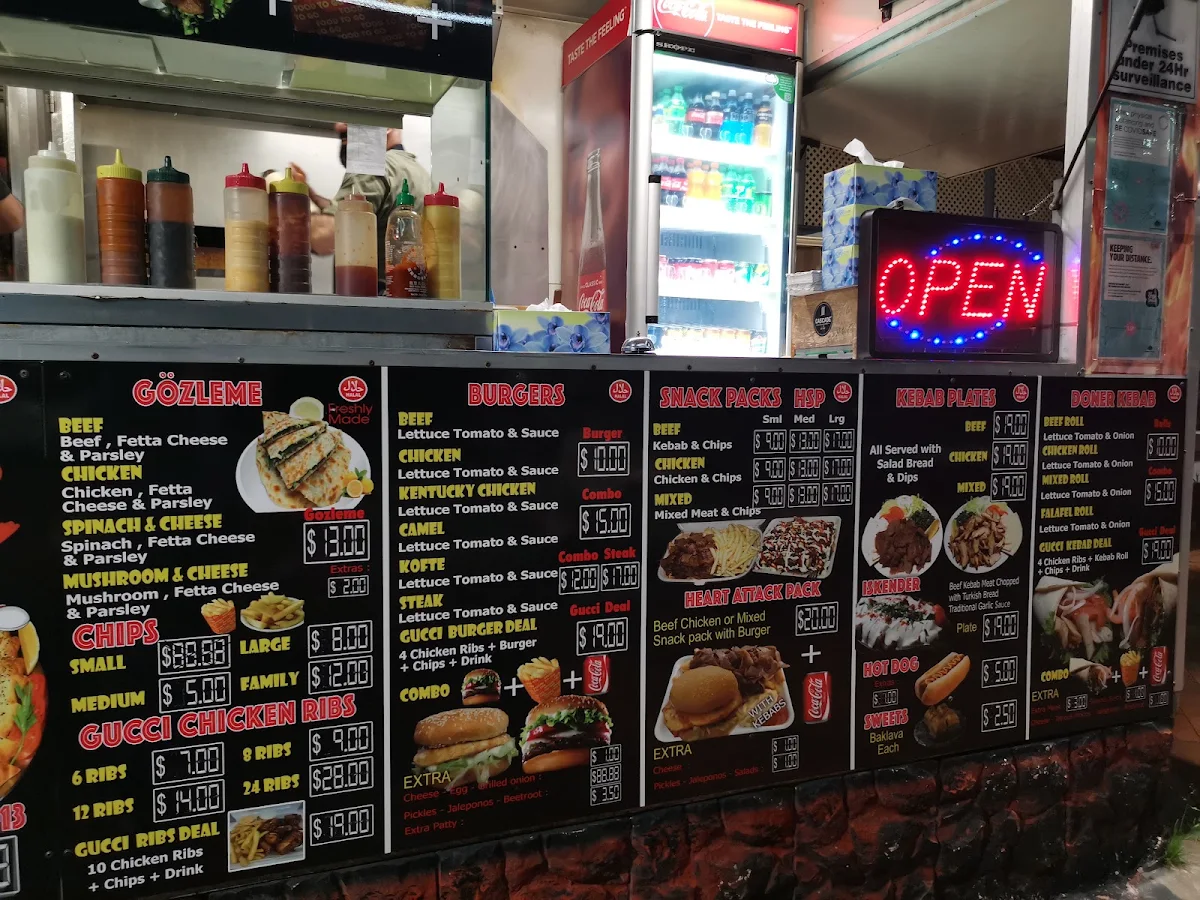 Vibe, Bankstown Burger and Kebabs