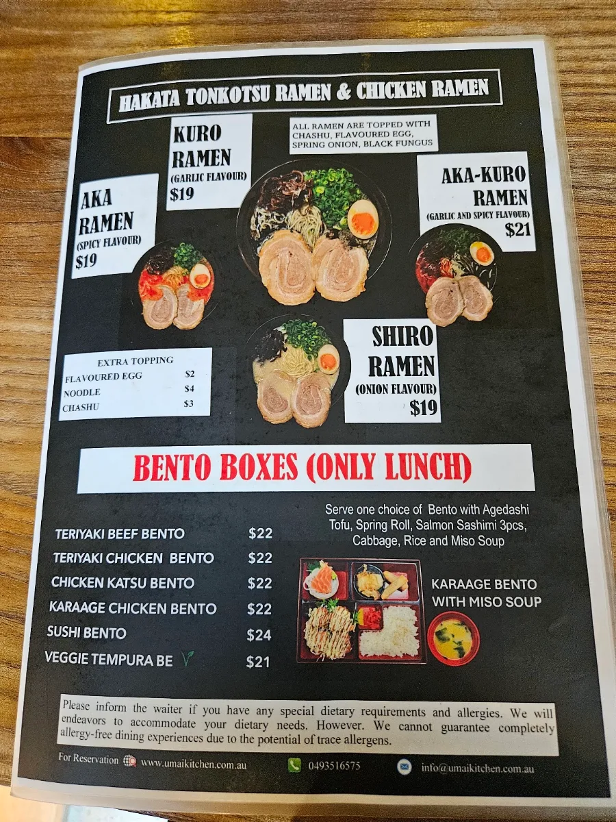 Menu photo 2