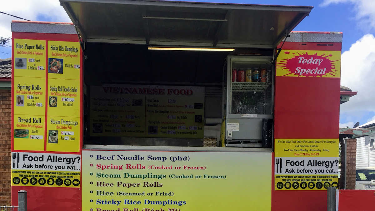 Menu, Vietnamese food