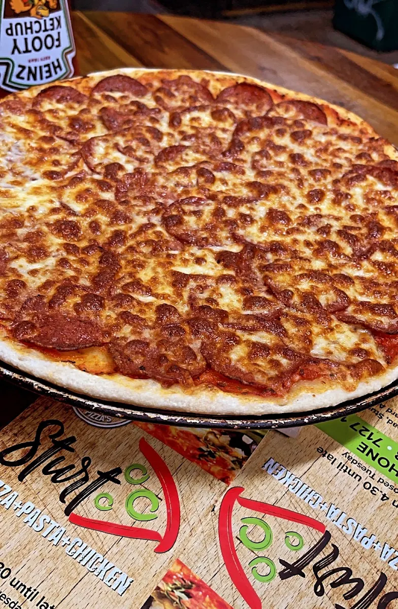 Food & drink, Sturt Pizza