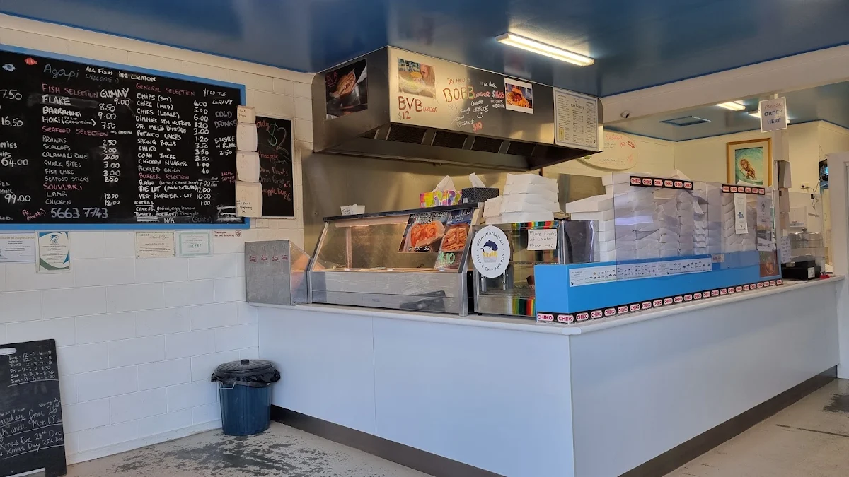 Vibe, Agapi Fish & Chips