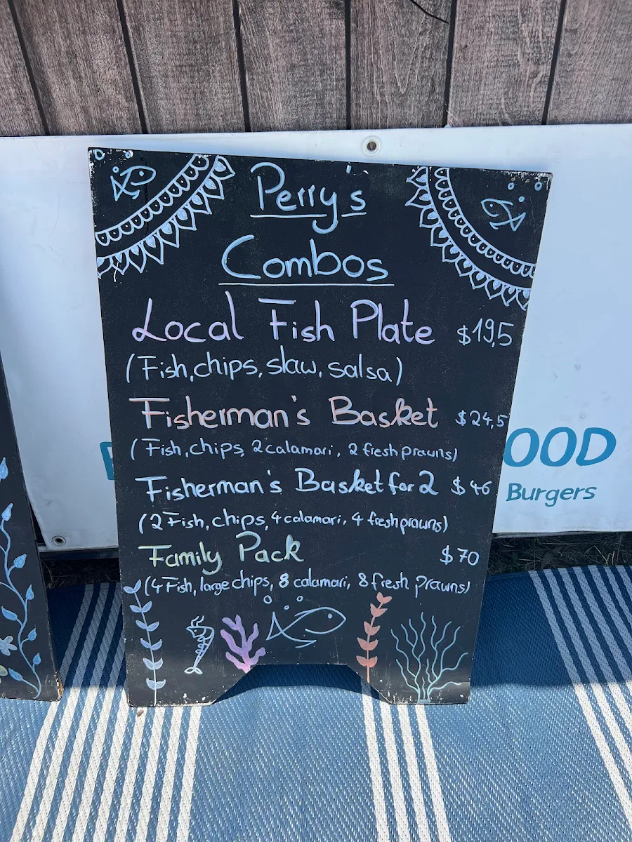 Menu, FISHLASS | Perry's Seafood