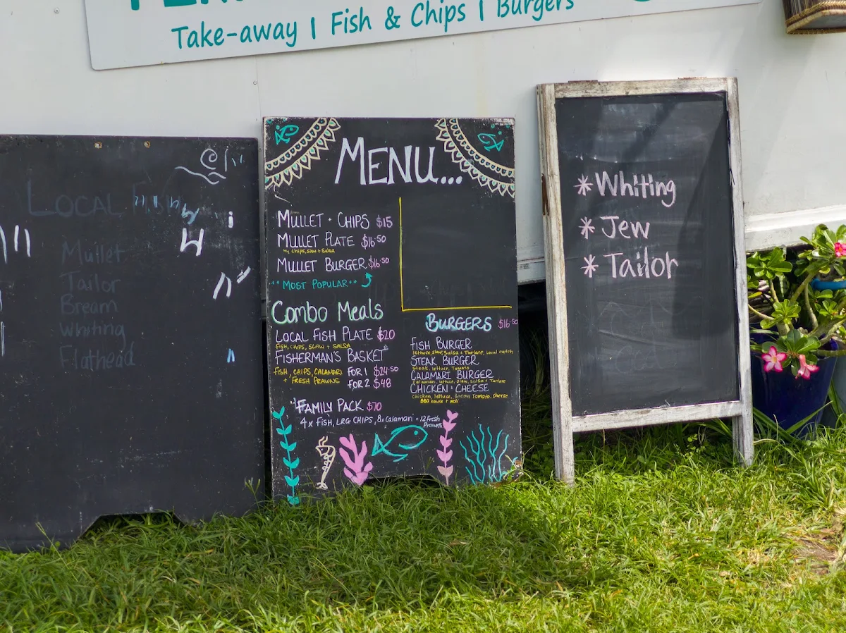 Menu, FISHLASS | Perry's Seafood