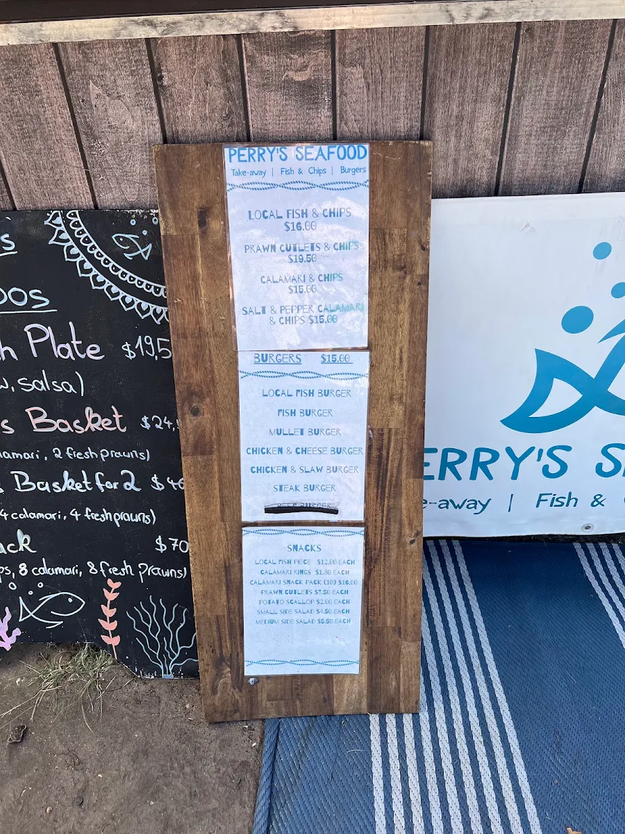 Menu, FISHLASS | Perry's Seafood