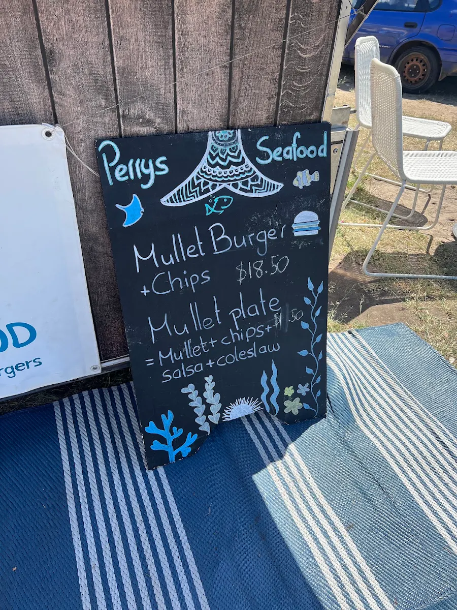 Menu, FISHLASS | Perry's Seafood