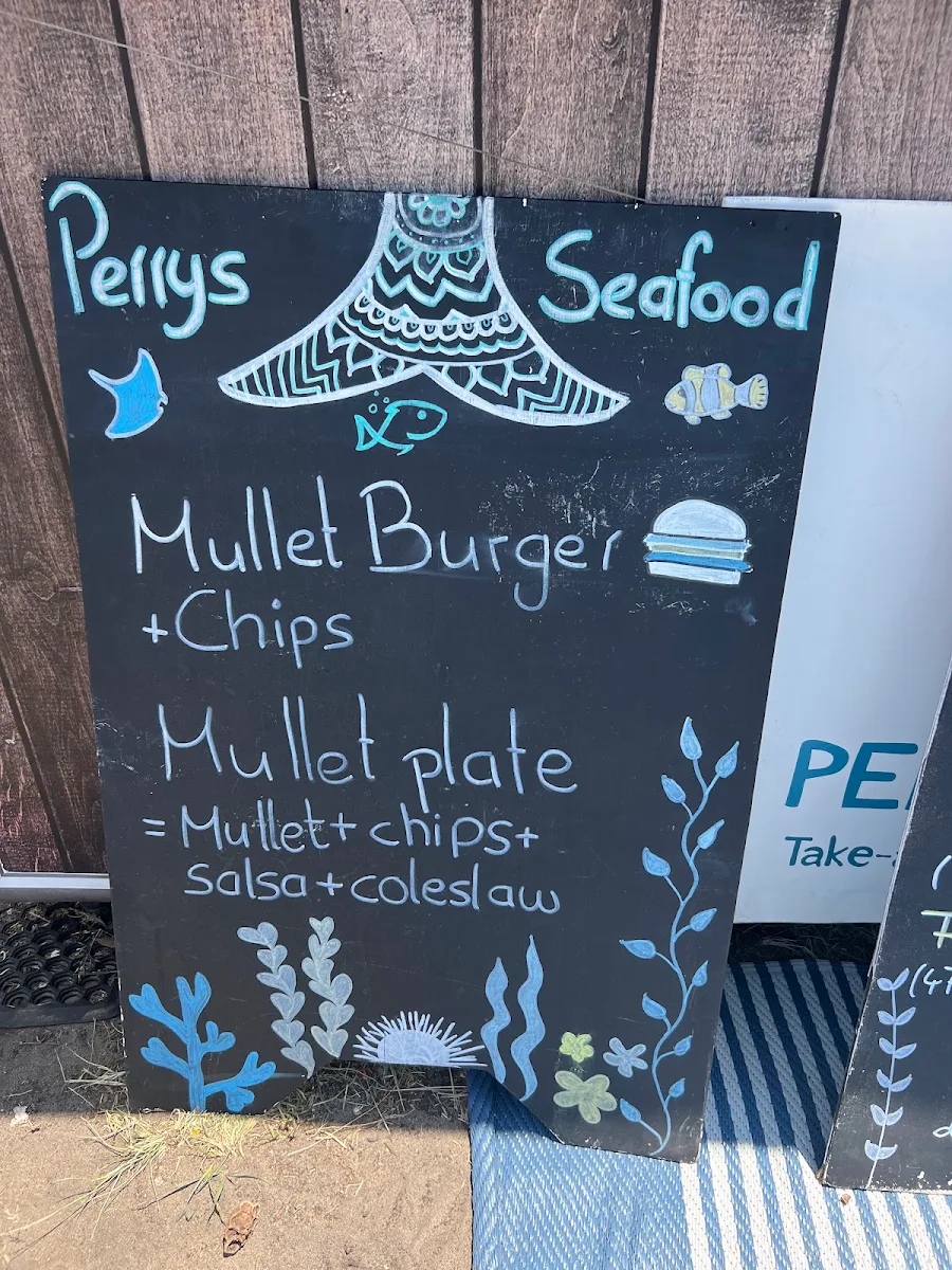 Menu, FISHLASS | Perry's Seafood