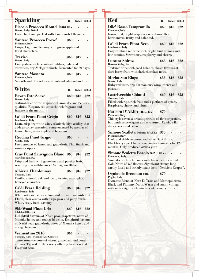 Menu photo 1