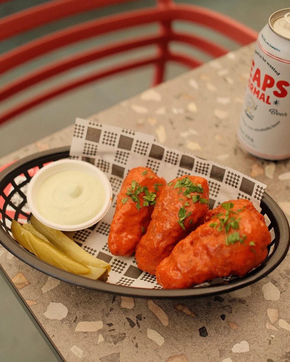 Food & drink, Red Sparrow Pizza & Rooftop Bar