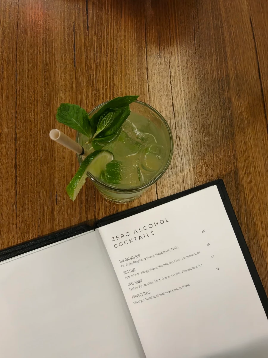 Menu, Red Sparrow Pizza & Rooftop Bar