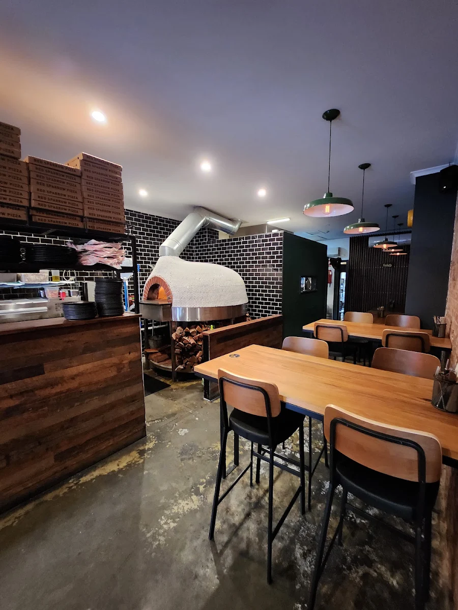 Vibe, Red Sparrow Pizza & Rooftop Bar