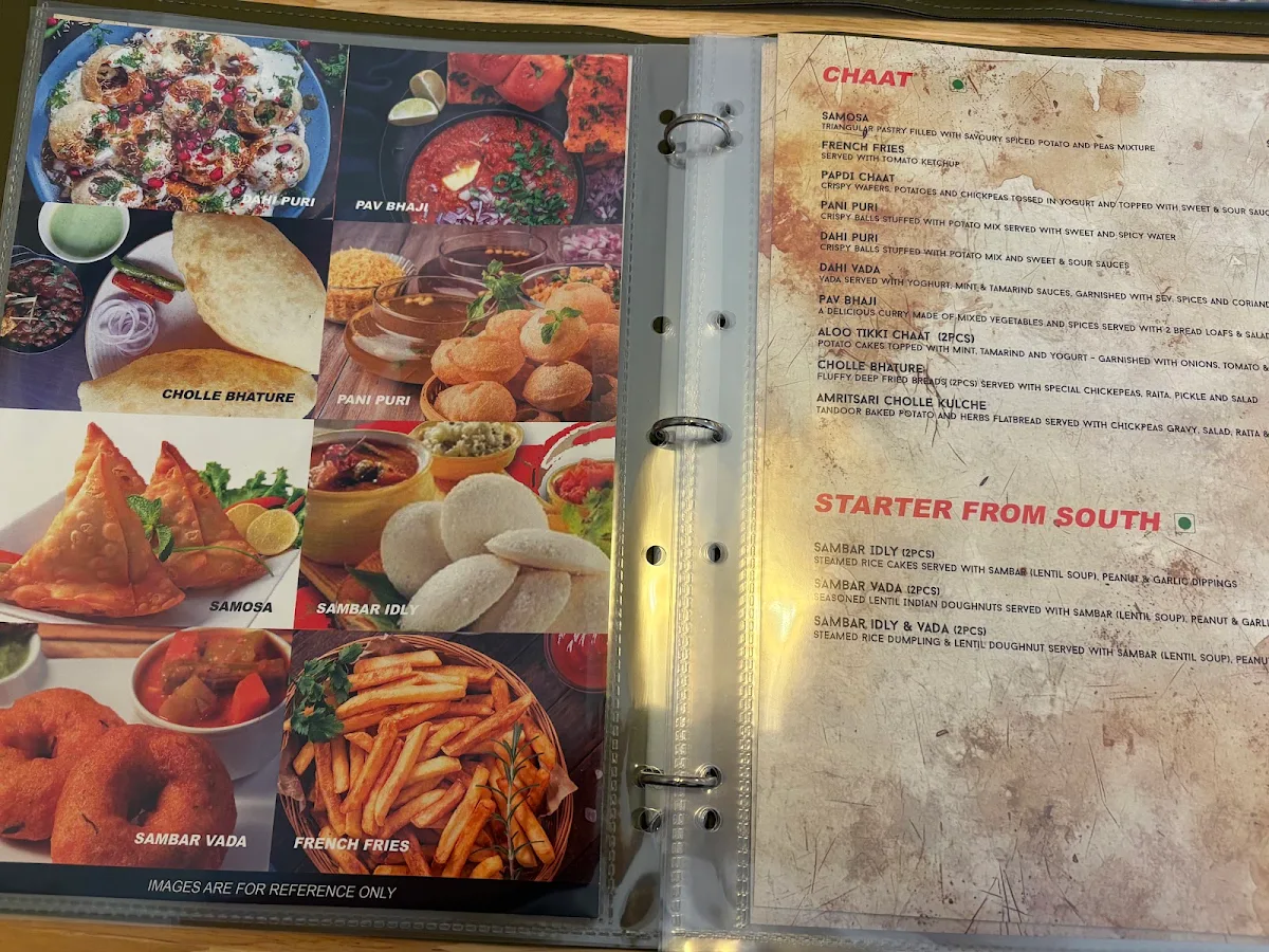 Menu, Kesari Indian Kitchen - Clayton