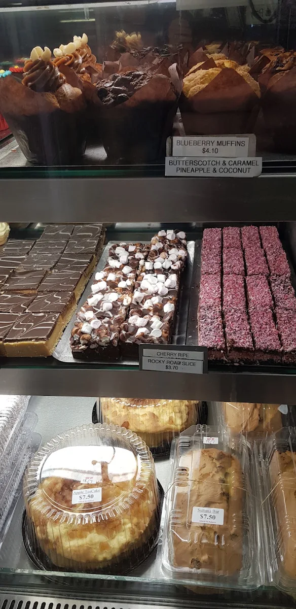 Menu, Albert Street Bakery