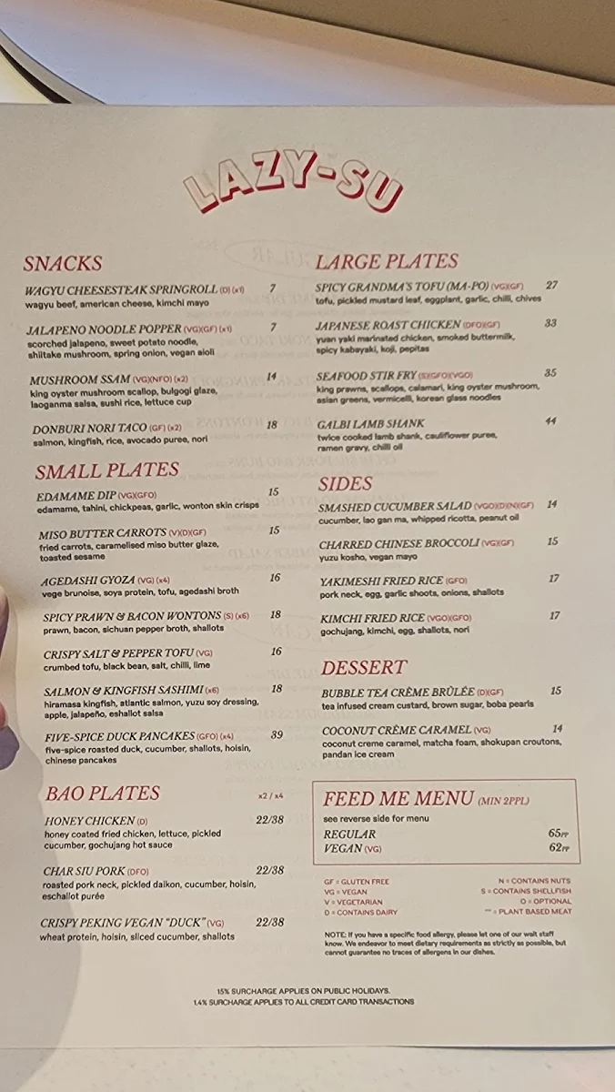 Menu photo 1