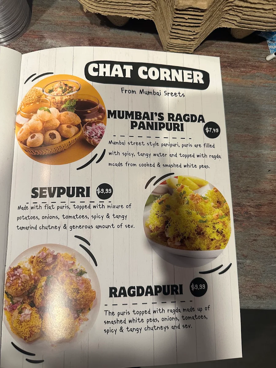 Menu, Mumbaicha Vadapav- Mumbai’s Authentic Zanzanit Taste