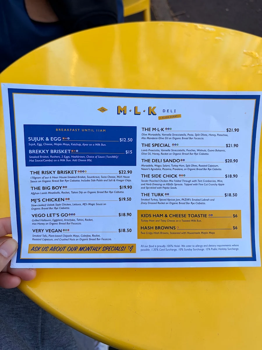 Menu photo 1