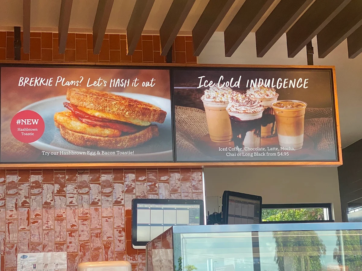 Menu, KFC Edmonton