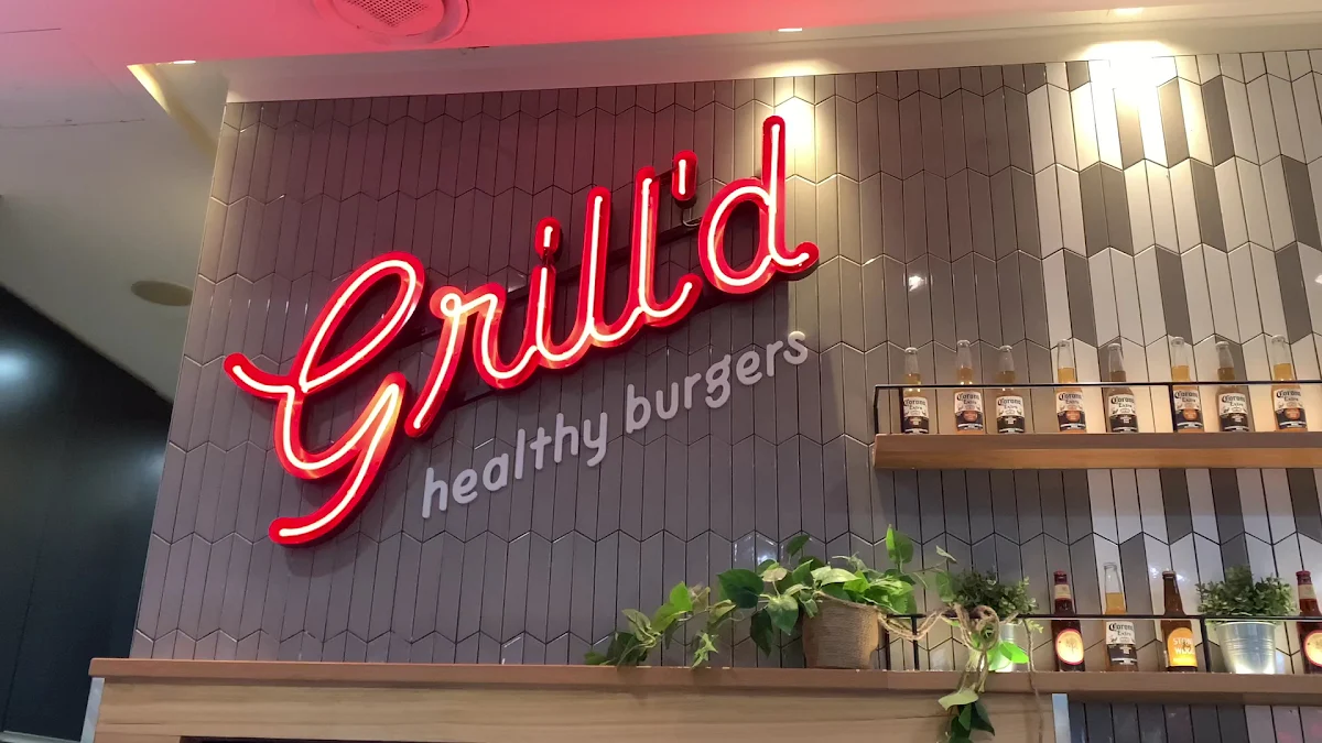 Vibe, Grill'd Burgers - Doncaster