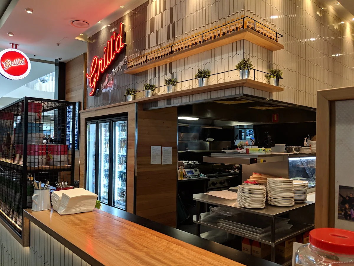 Vibe, Grill'd Burgers - Doncaster