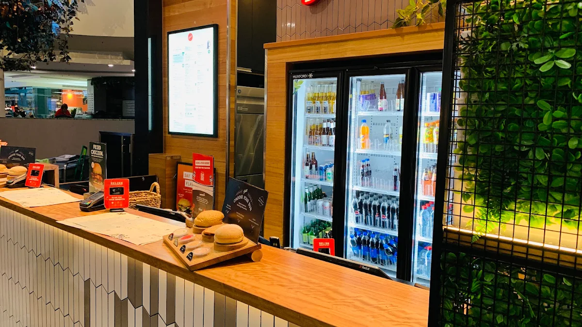 Vibe, Grill'd Burgers - Doncaster