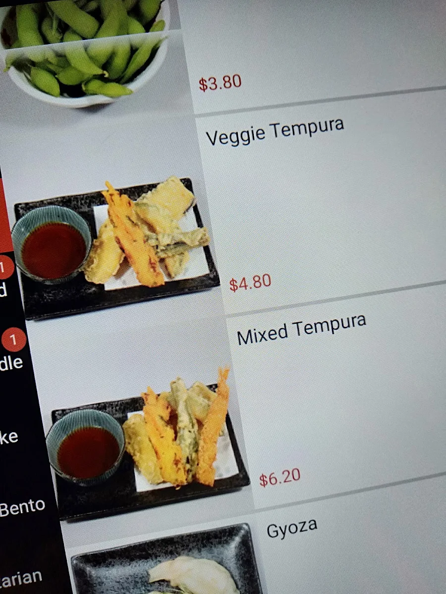 Menu, SOOO SUSHI | MAROOCHYDORE SUNSHINE COAST | SOOO FRESH