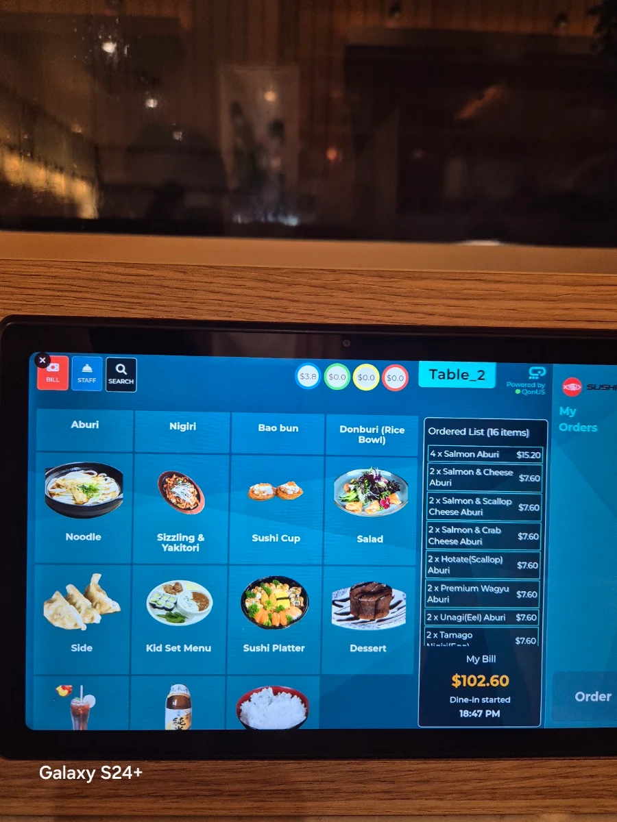Menu, Sushi Yogi | Japanese Restaurant-Upper Mount Gravatt