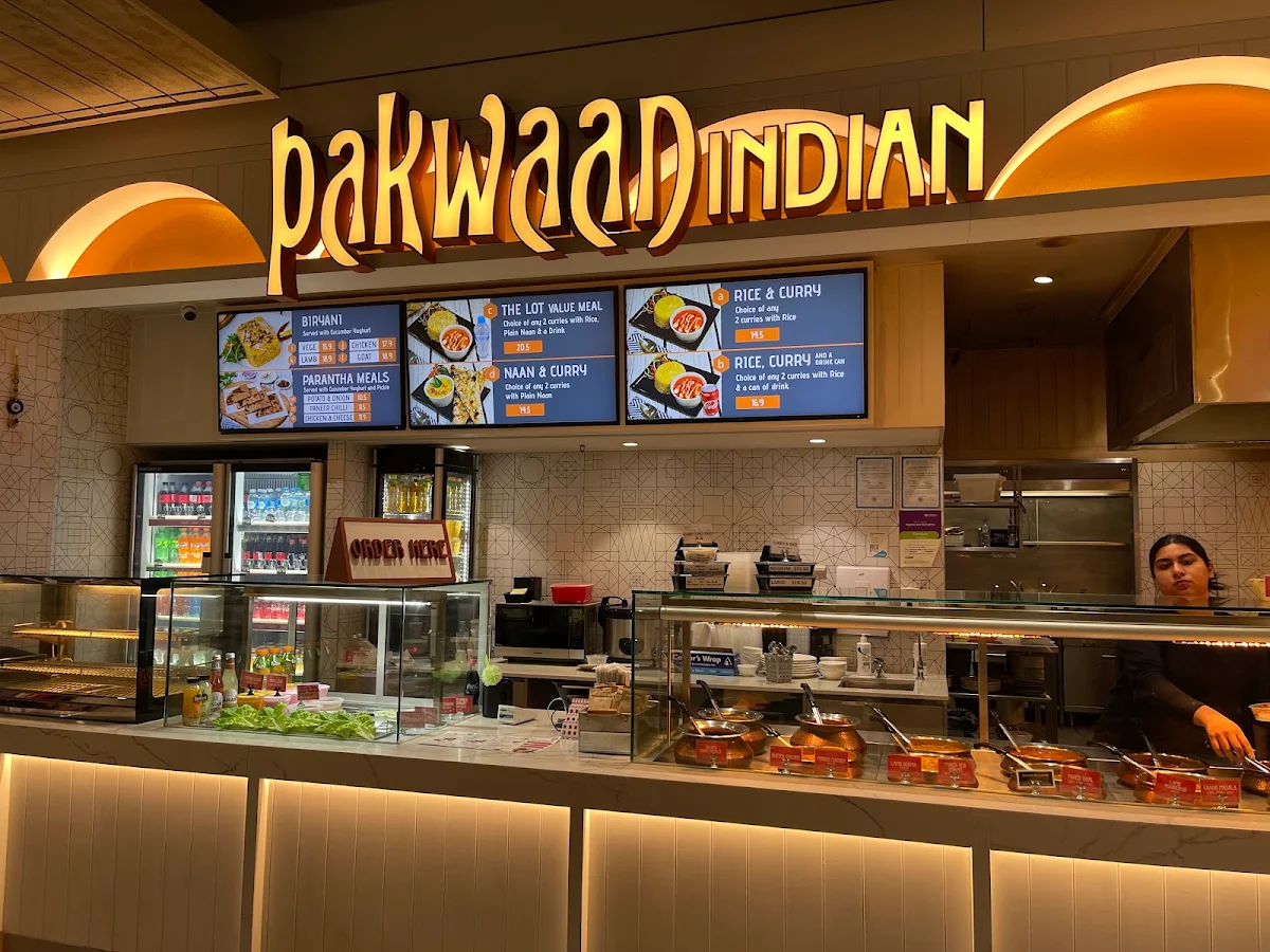 Vibe, Pakwaan Indian Roselands