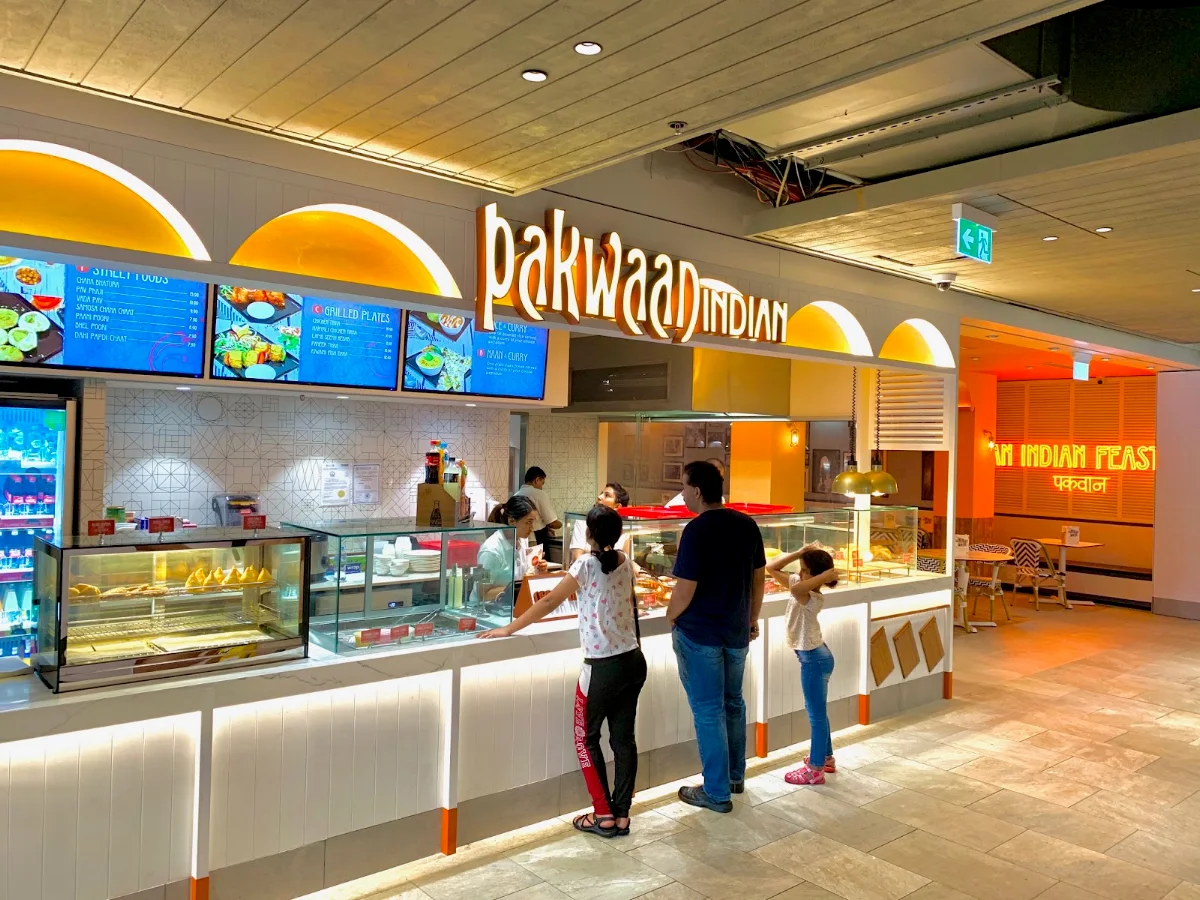 Vibe, Pakwaan Indian Roselands