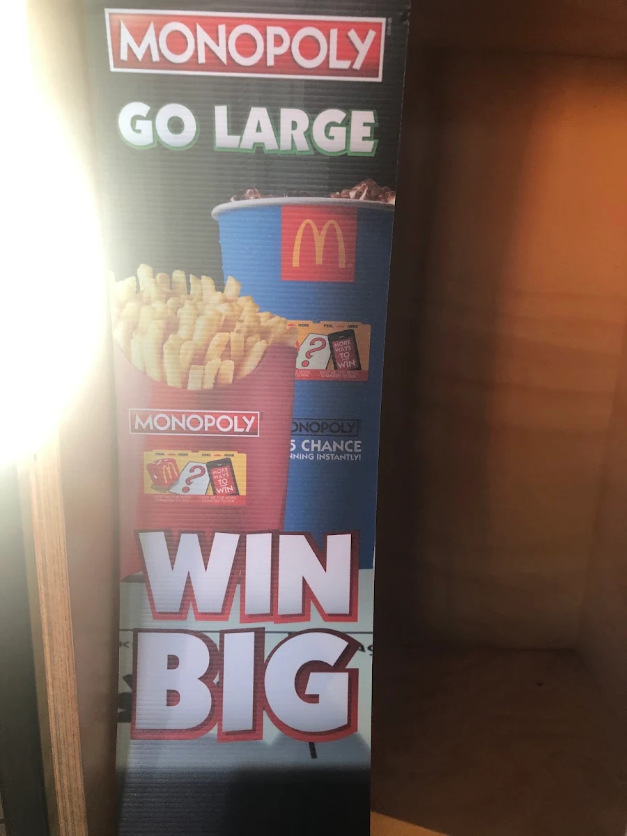 Menu, McDonald's Ellenbrook
