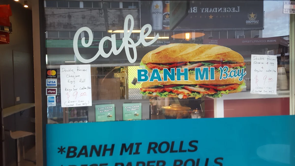 Menu, Banh Mi Bay Cafe