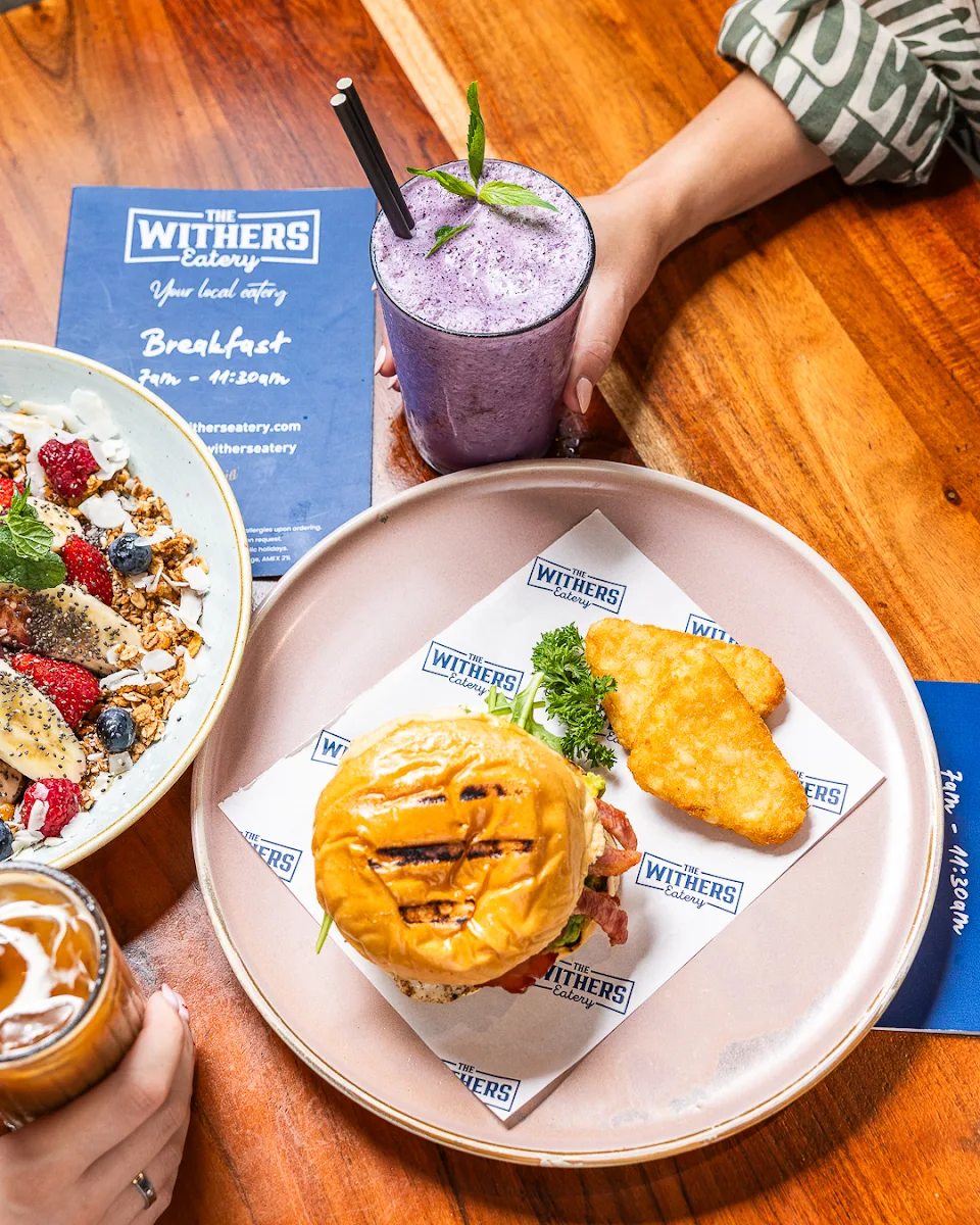 Food & drink, The Wither's Eatery