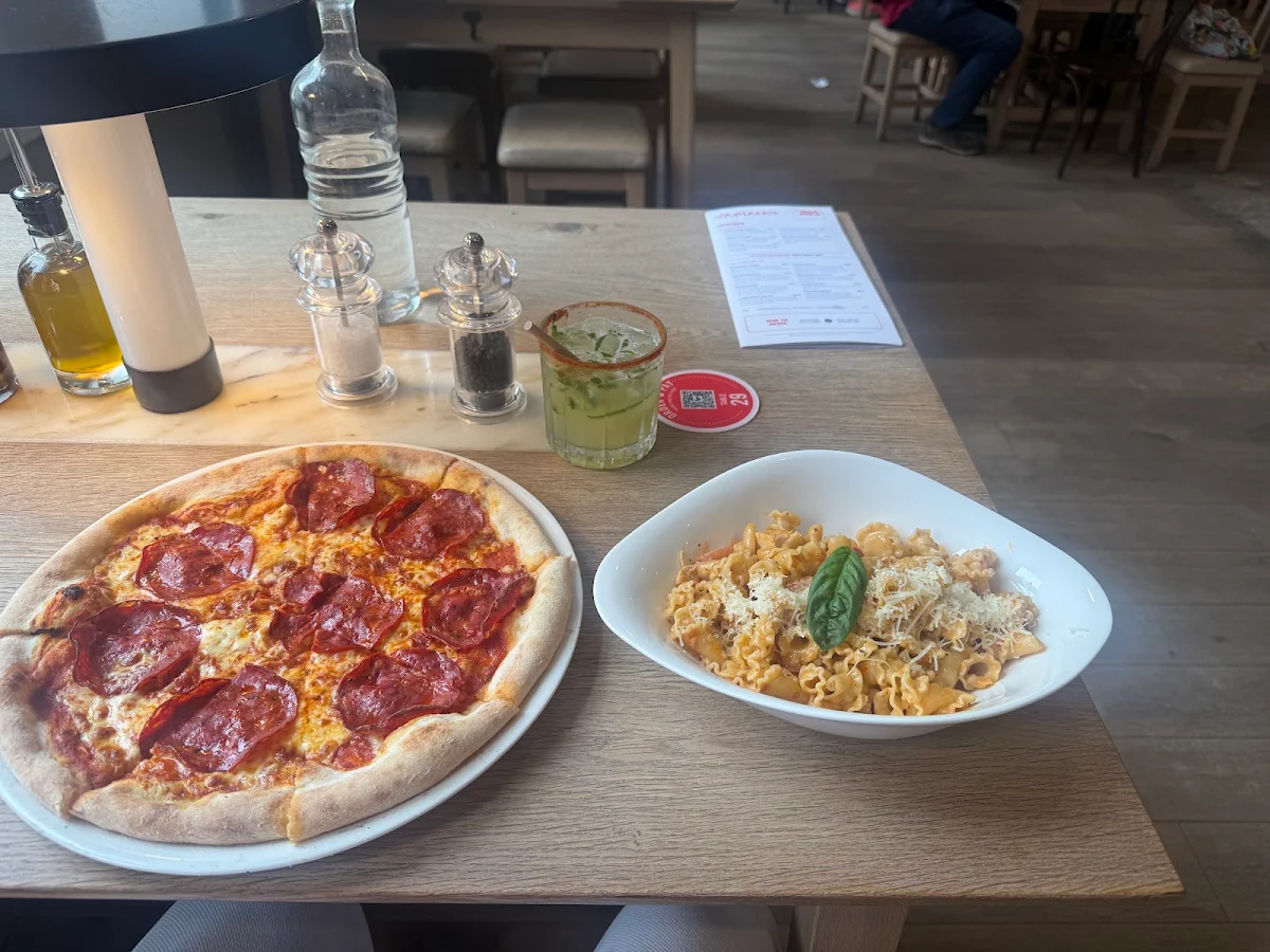 Food & drink, Vapiano Bourke Street Mall