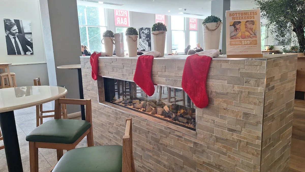 Vibe, Vapiano Bourke Street Mall