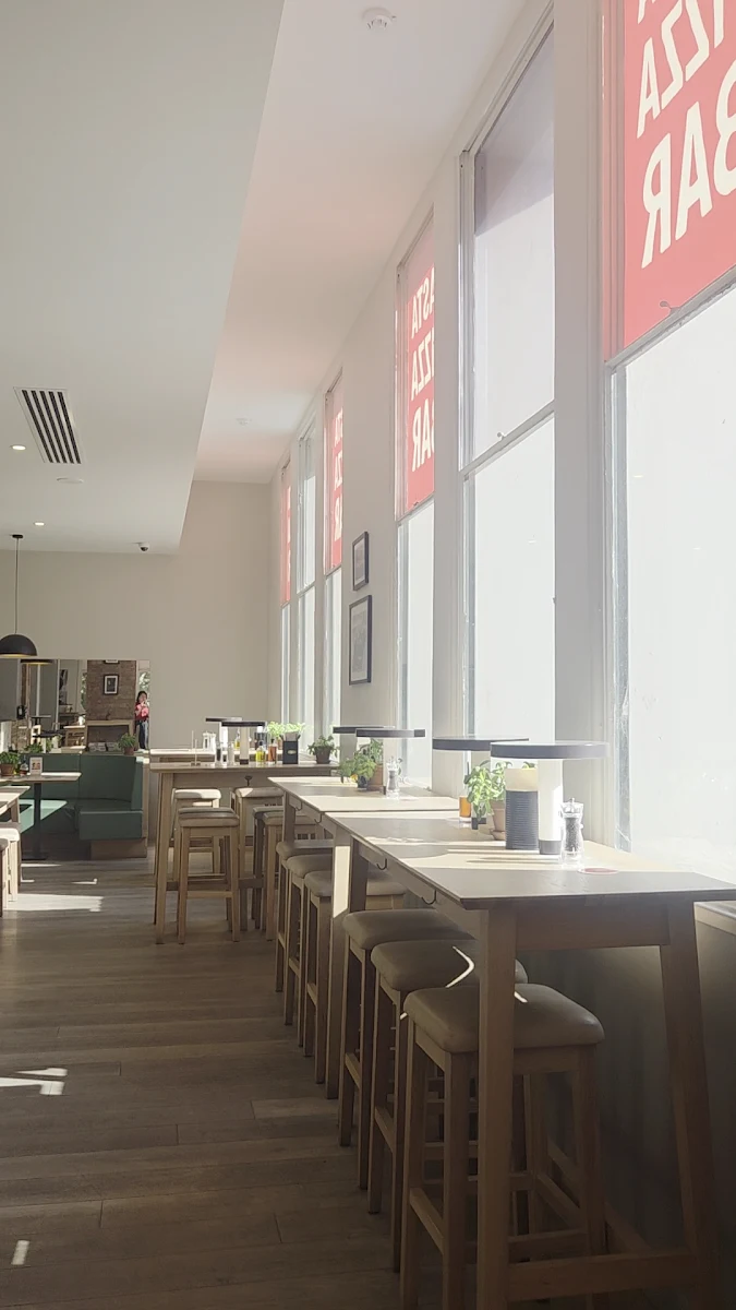 Vibe, Vapiano Bourke Street Mall