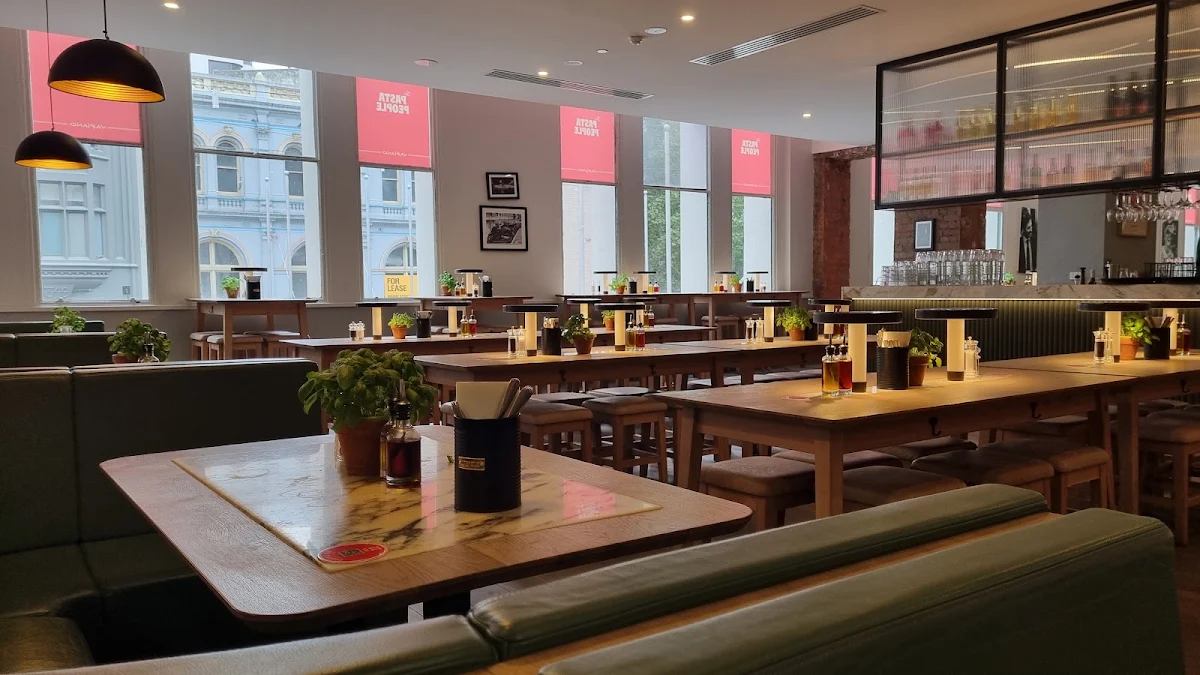 Vibe, Vapiano Bourke Street Mall
