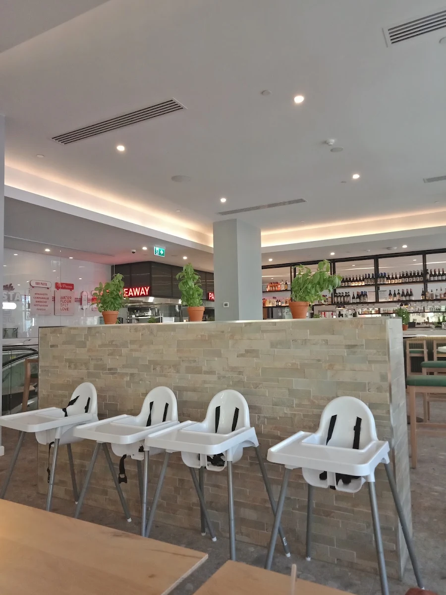 Vibe, Vapiano Bourke Street Mall